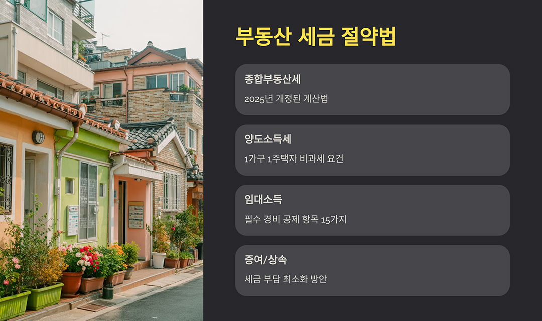 합법적으로 세금 줄이는 절세 꿀팁