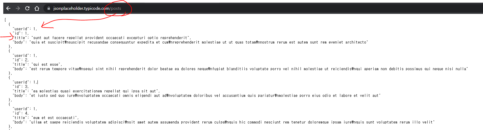 [python] json 데이터 파싱하는 방법 정리