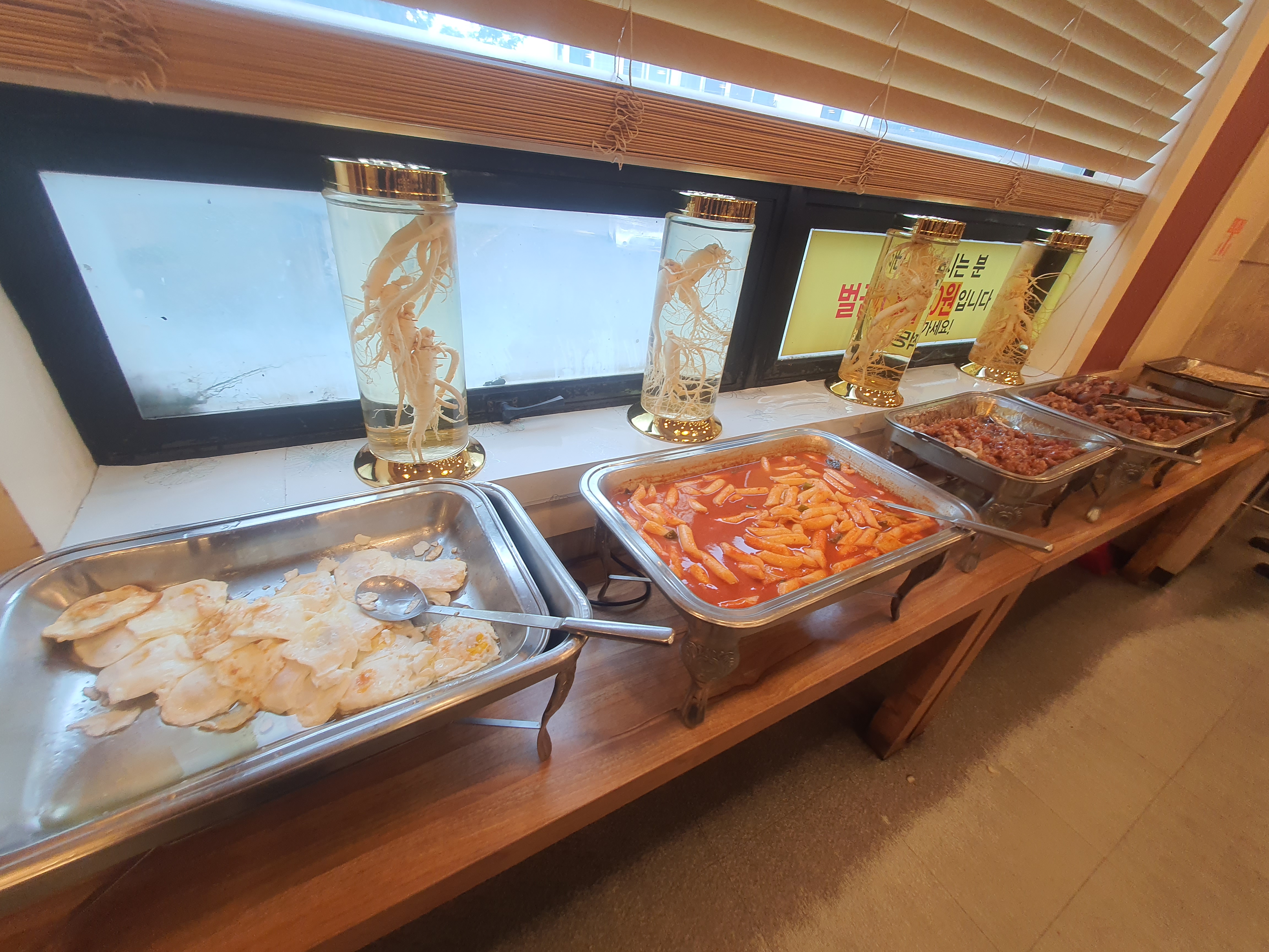 홍성 내포기사식당 : 8,000원의 푸짐한 한식 뷔페 맛집