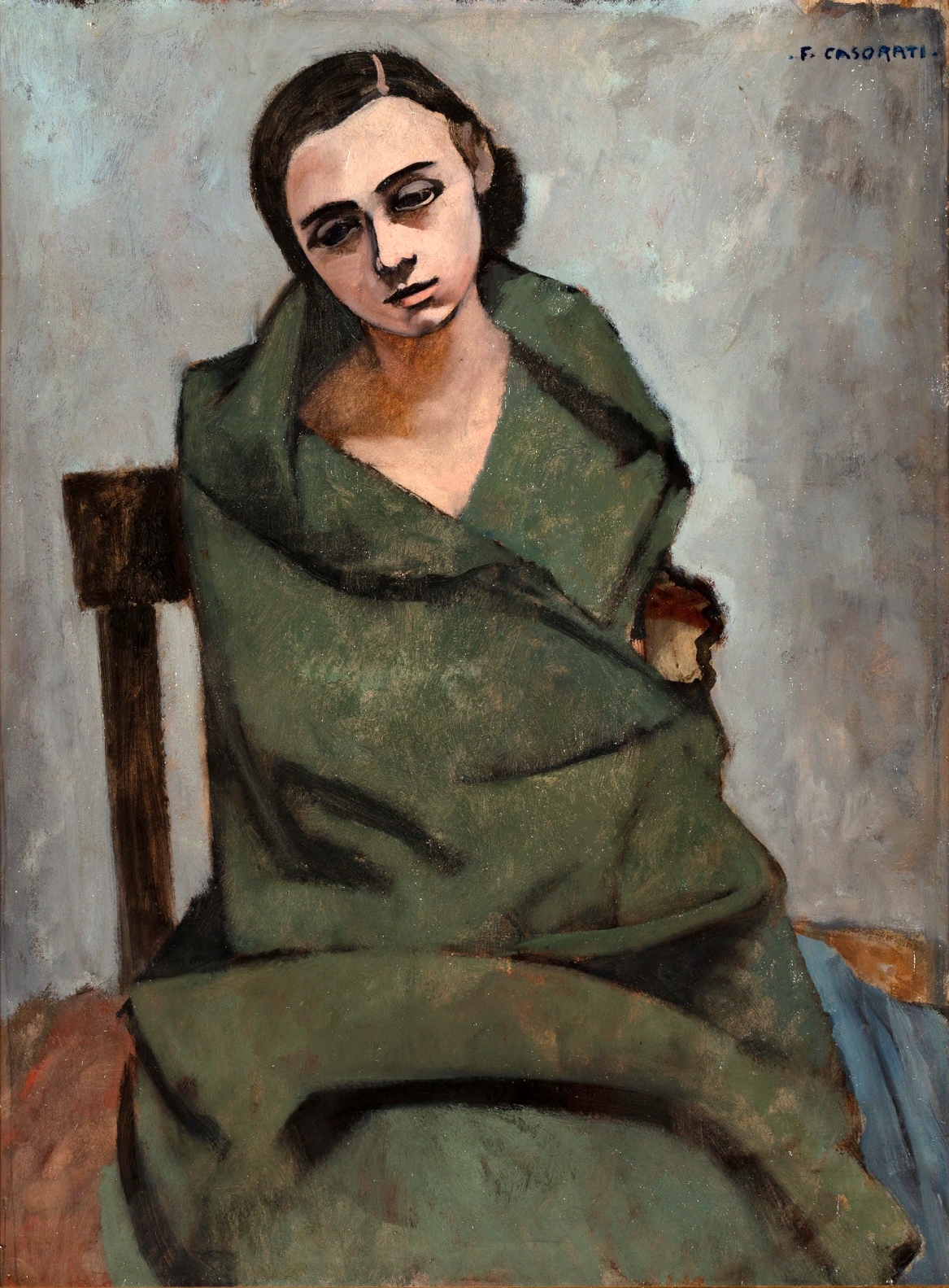 펠리체 카소라티(Felice Casorati), 이탈리아, 화가, 1883-1963