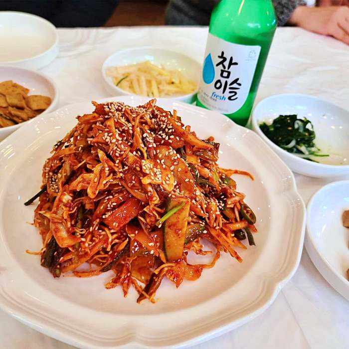 6시 내고향 익산 성당포구 웅어회 회무침 맛집