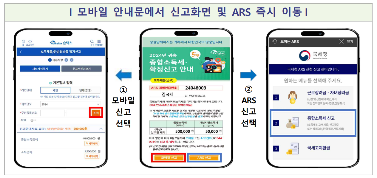 출처: 250428_국세청_5월 종합소득세 신고가 더욱 친절해졌습니다.pdf