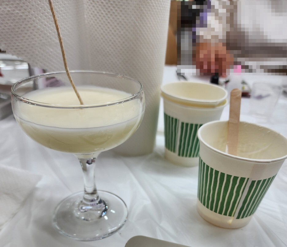 카네이션캔들