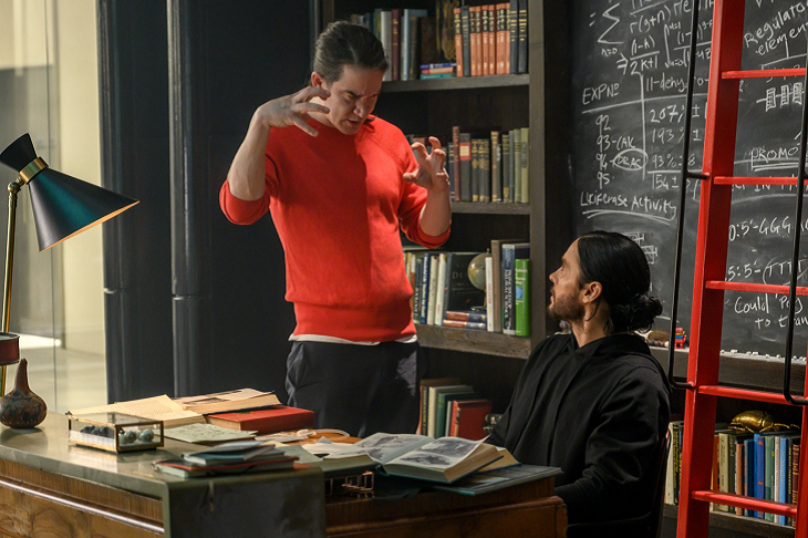 모비우스 감독이 직접 밝힌 재레드 레토의 비하인드 스토리 4