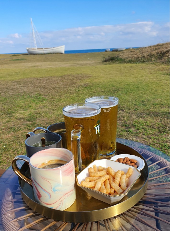 호랑 호랑 커피&#44; 맥주