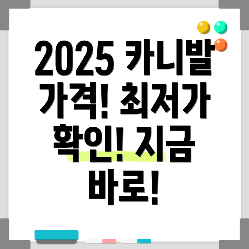 2025 카니발 가격