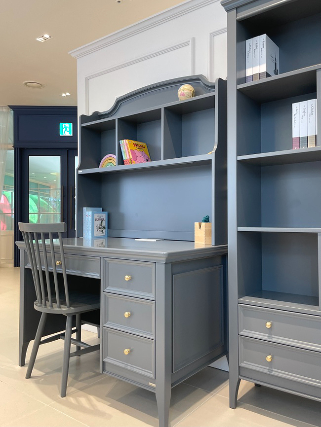 책상 책장 세트 + 안데르센 어린이가구 클래식 18