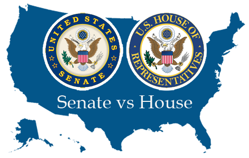 미국 상원 (Senate) & 하원 (House)