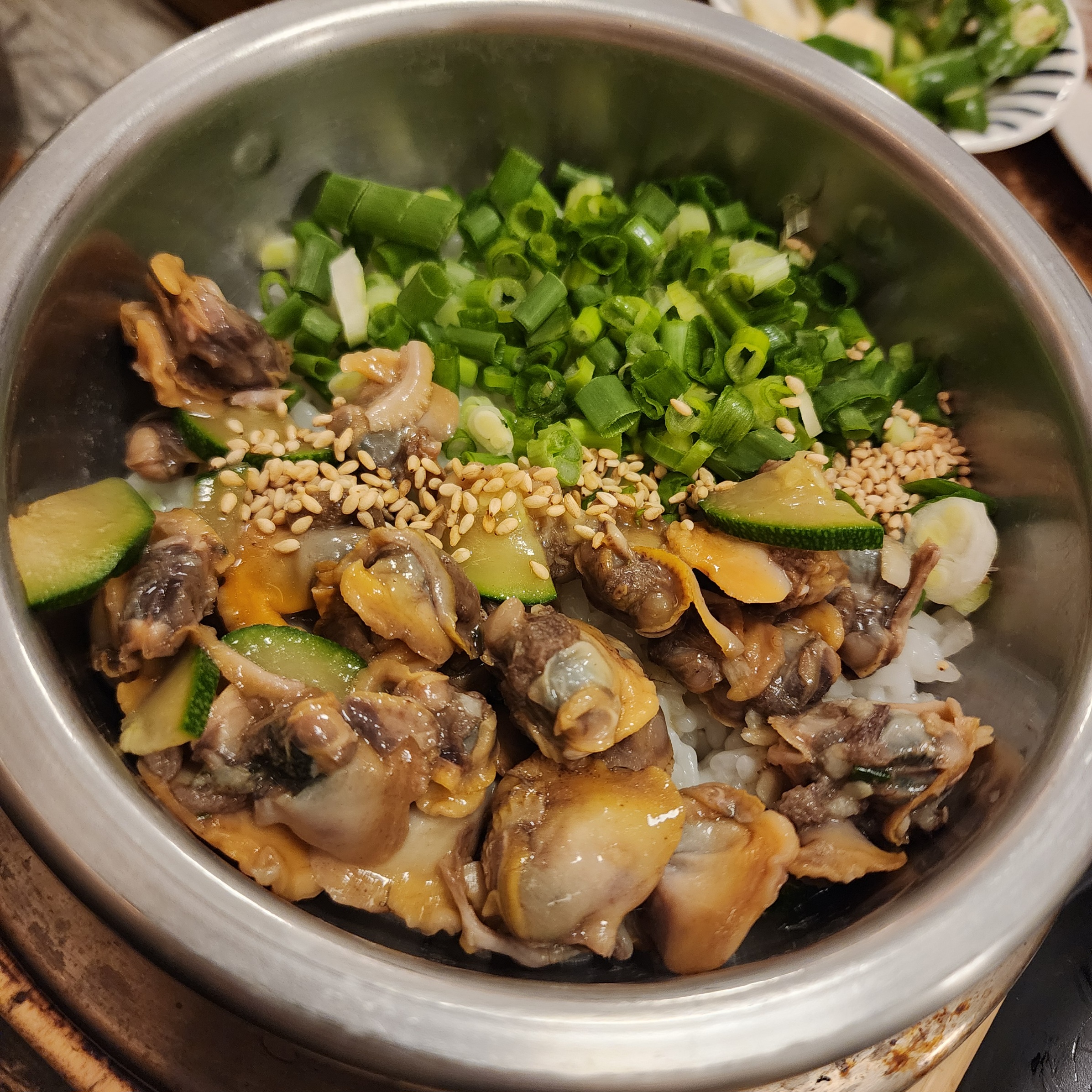 꼬막돌솥밥