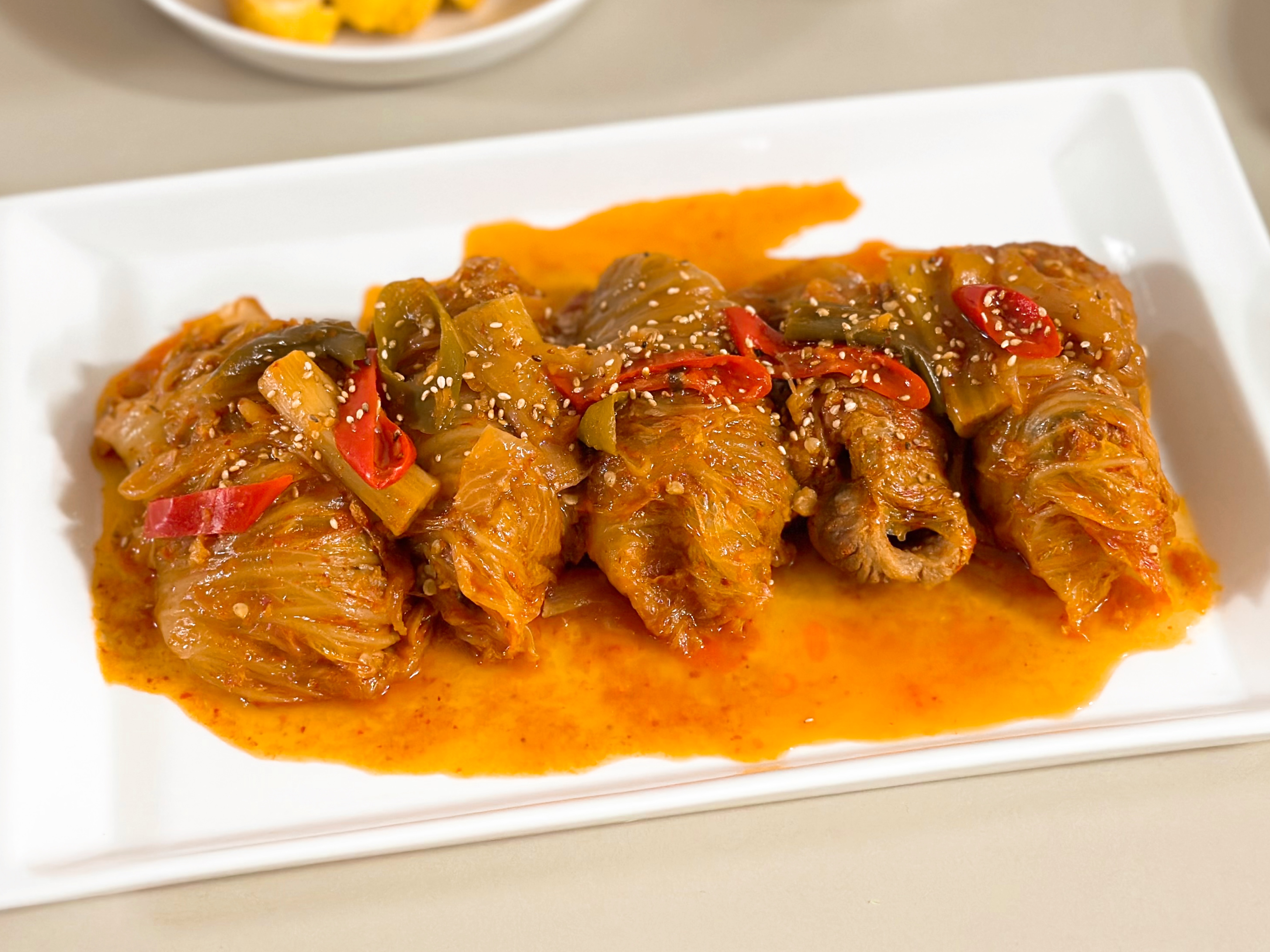 '돼지고기 김치찜' 인스턴트팟 레시피