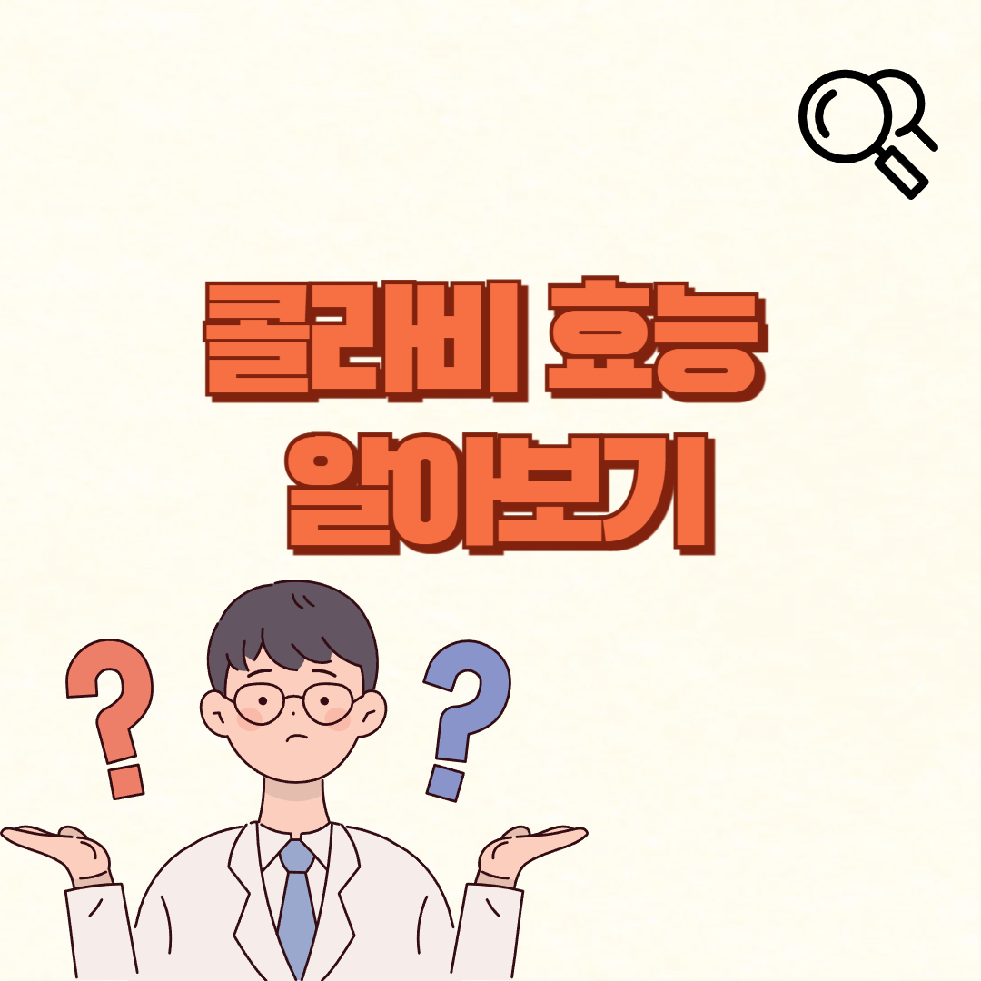 콜라비 효능✅