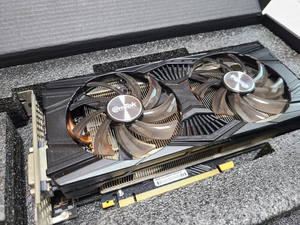 storm 이엠텍 지포스 RTX 2060 12