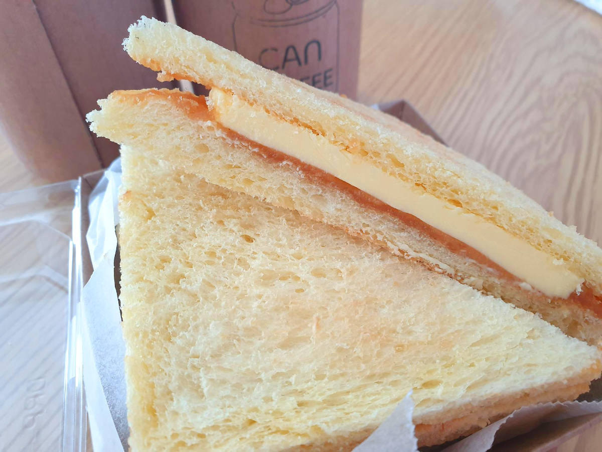  수원 매탄동 캔커피 카야토스트 맛집 배달!