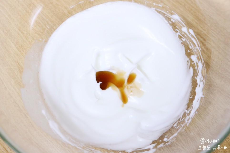 아몬드쿠키 이탈리아식 마카롱 만들기 겉바속쫀 22