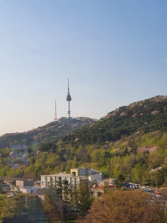 그랜드하얏트-남산전망