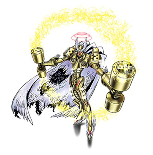  [디지몬도감] 유피테르몬 ユピテルモン JUPITERMON JUPITERMON