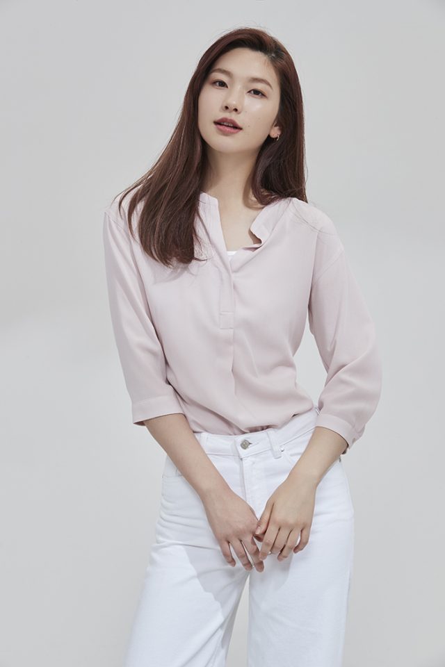 모델 김진경