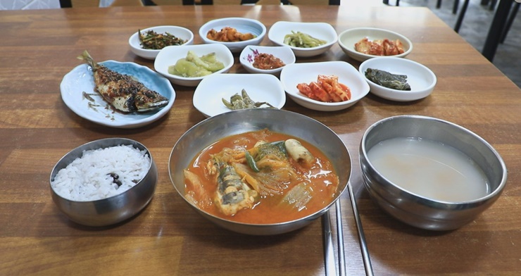 한국기행-년우식당