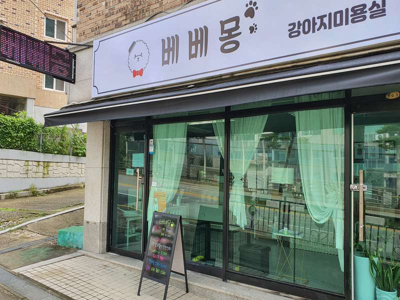 1호선 동두천중앙역 애견미용 잘하는 곳 BEST4 | 후회 없는 선택 | 다양한 가격 | 사랑스러운 애견 | 후불제 시스템 | 후기도 풍성 | 총정리 - 2. 베베몽 샵 소개 2. 베베몽 샵 소개