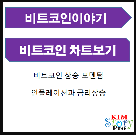  비트코인 차트와 여러 관점으로 보는 투자시점