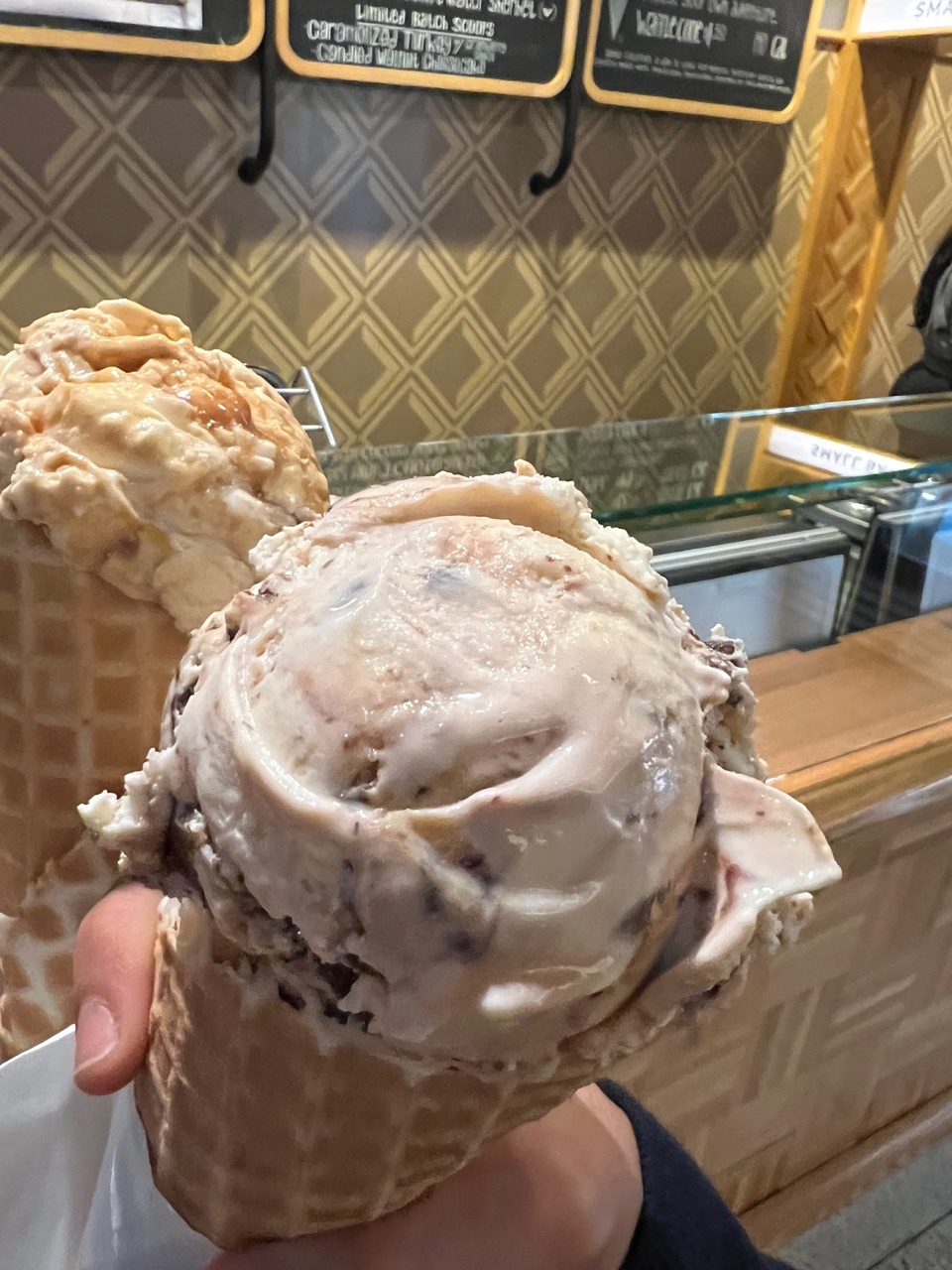 salt&amp;straw 아이스크림