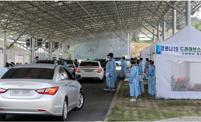  순천시 19번 서면 20번 조례동 코로나19 확진자 발생 동선 홈플러스 풍덕점 푸드코트
