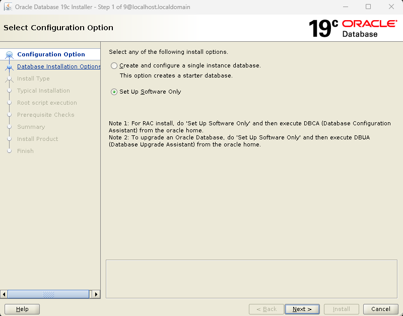  oracle centos7 19c 