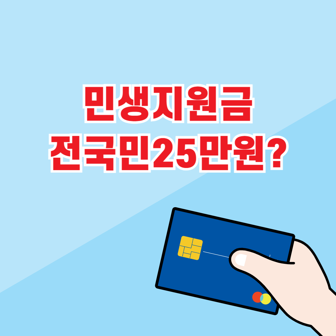 민생지원금