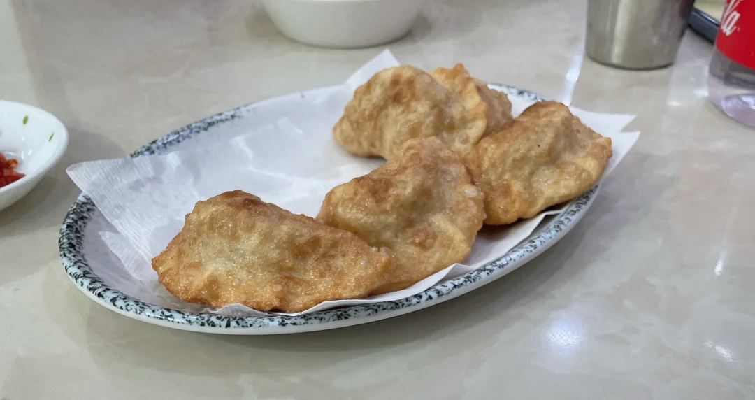 통만두집-군만두