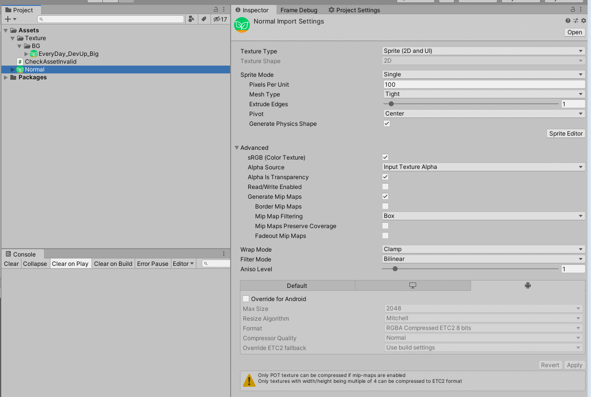 Unity preprocessor