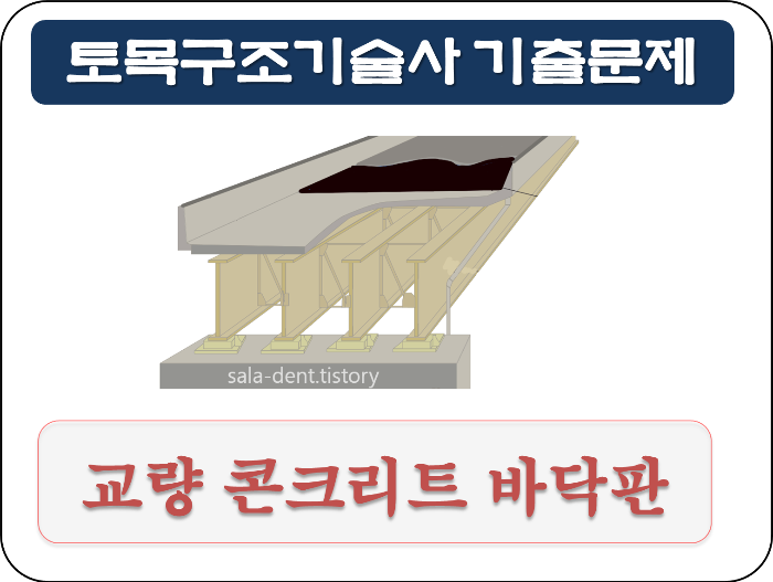 교량 교축 직각방향 콘크리트 바닥판 경험적 설계