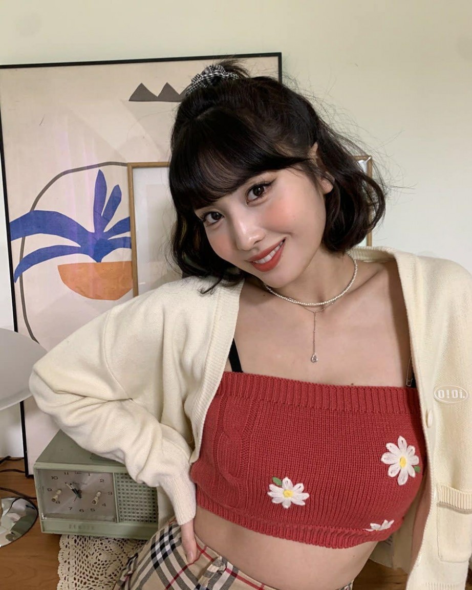  트와이스 모모 예쁜 사진 움짤 gif