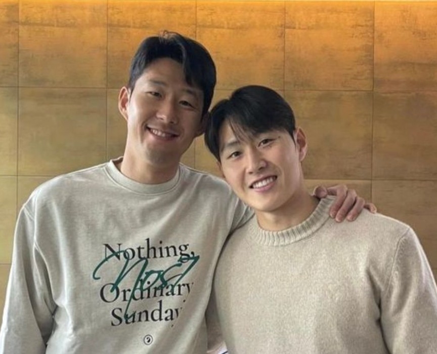  대인배 손흥민, 이강인을 용서해 달라