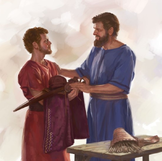  요나단의 죽음(삼하 1:1~16)