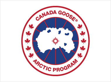  캐나다구스(Canada Goose) 로고 AI 파일(일러스트레이터)