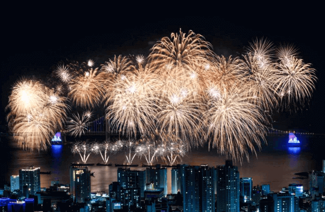 2023 한강빛섬 축제ㅣ부산불꽃 축제