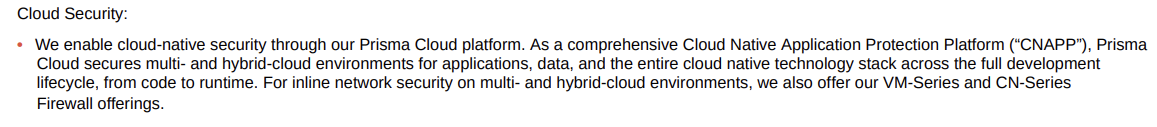 Palo Alto Networks 기업알아보기&#44; Palo Alto Networks 2023년 3Q 기업보고서