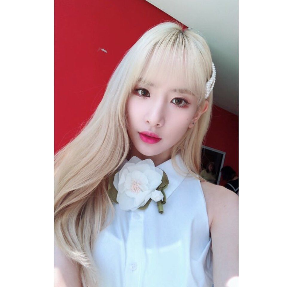 우주소녀 설아 인스타그램 사진 몸매