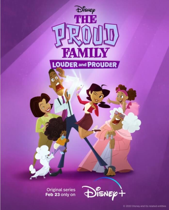 The Proud Family: Louder and Prouder