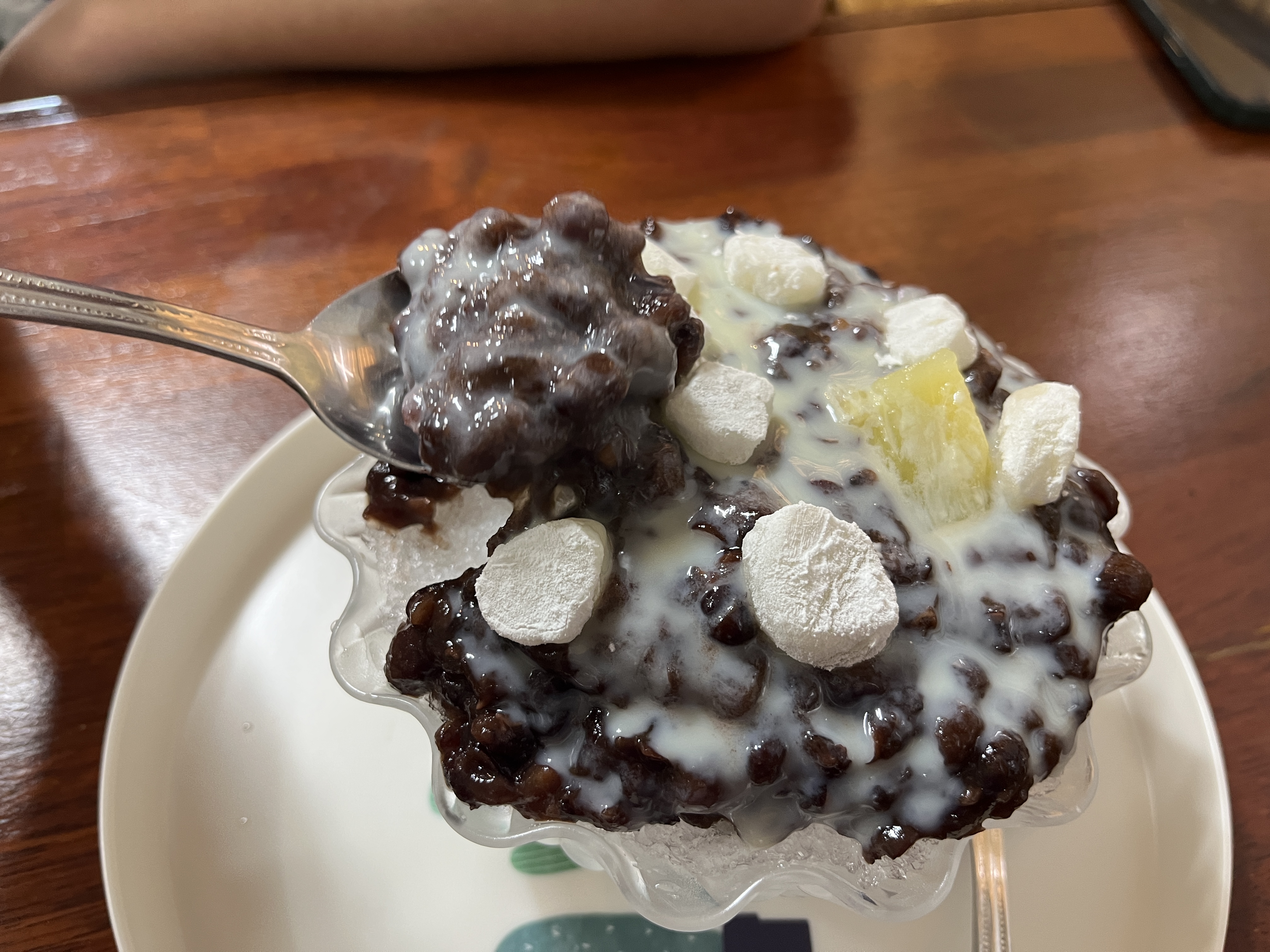  삼산 팥빙수 맛집, 옛날 팥빙수 빙수랑 붕어랑!