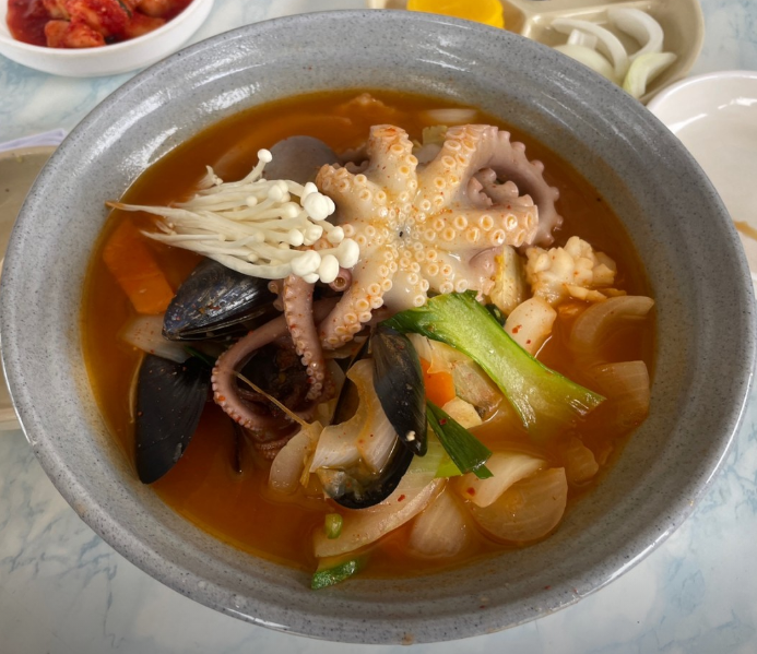 사거리반점 짬뽕
