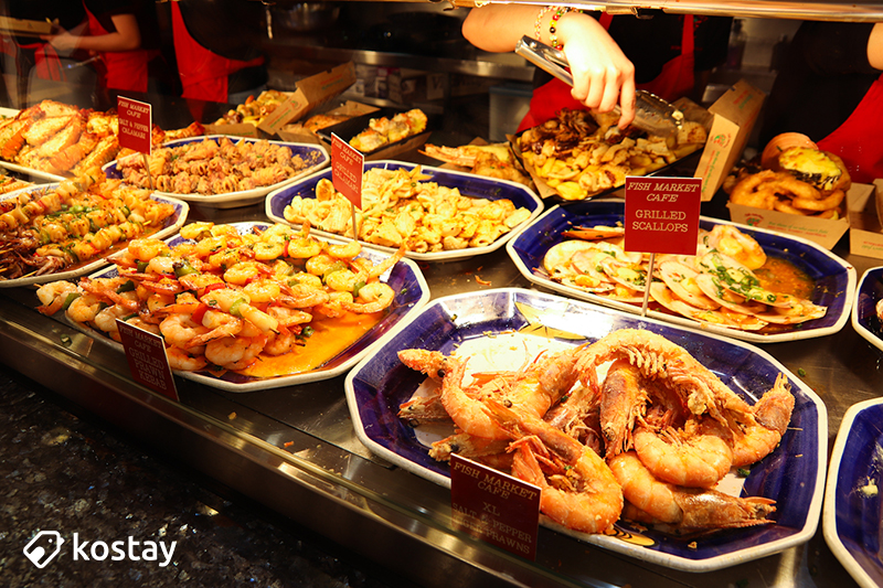 Fish Market Cafe