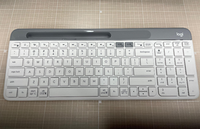  [간단리뷰]멀티페어링 키보드 로지텍 K580(로켓직구)