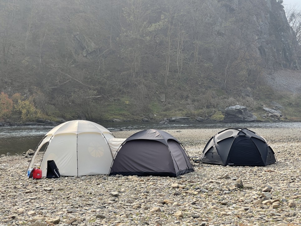 / 쩝쩝박사님들과 신나는 먹부림 [캠핑기록] 수주팔봉 노지캠핑 38