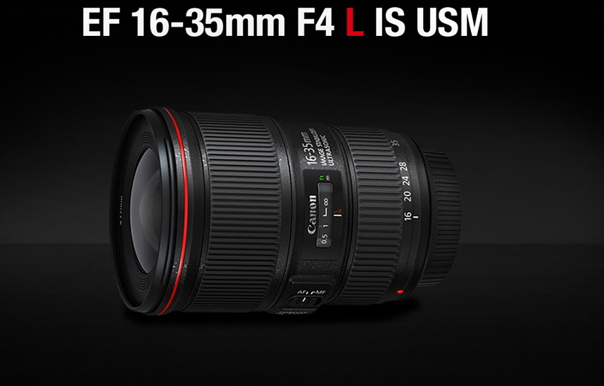 EF 16-35mm F4 L IS USM