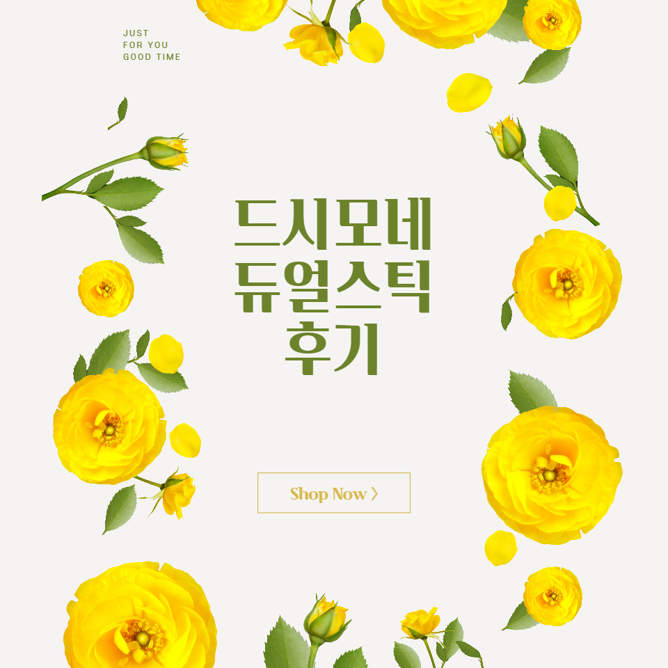 드시모네 듀얼스틱 유산균 후기(안보면 손해)