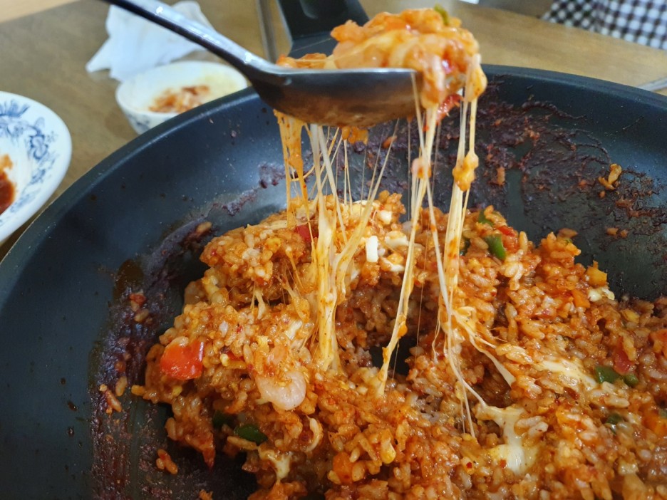  성수 쭈꾸미 로 새우볶음밥과 볶아서 제대로된 식사하기!!