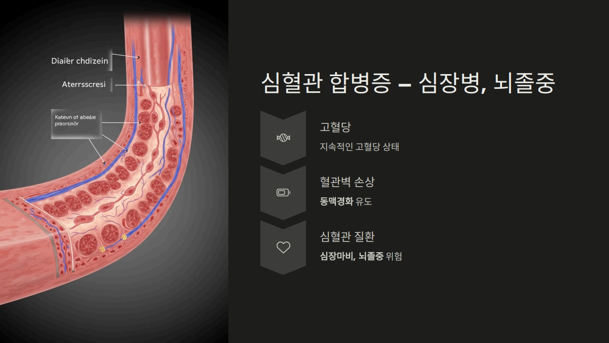 제2형 당뇨병 합병증
