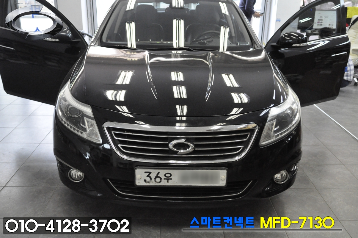  뉴SM5 NEW SM5 라구나 플레티넘 스마트컨넥트 MFD-7130 간헐적 멈춤증상 - 메인보드 고장수리 - 수원 국산차 수입차 오디오 AV 모니터 수리