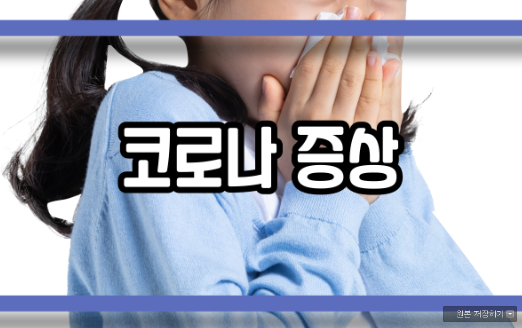  코로나 증상 발열,두통,근육통,메스꺼움,구토,호흡곤란